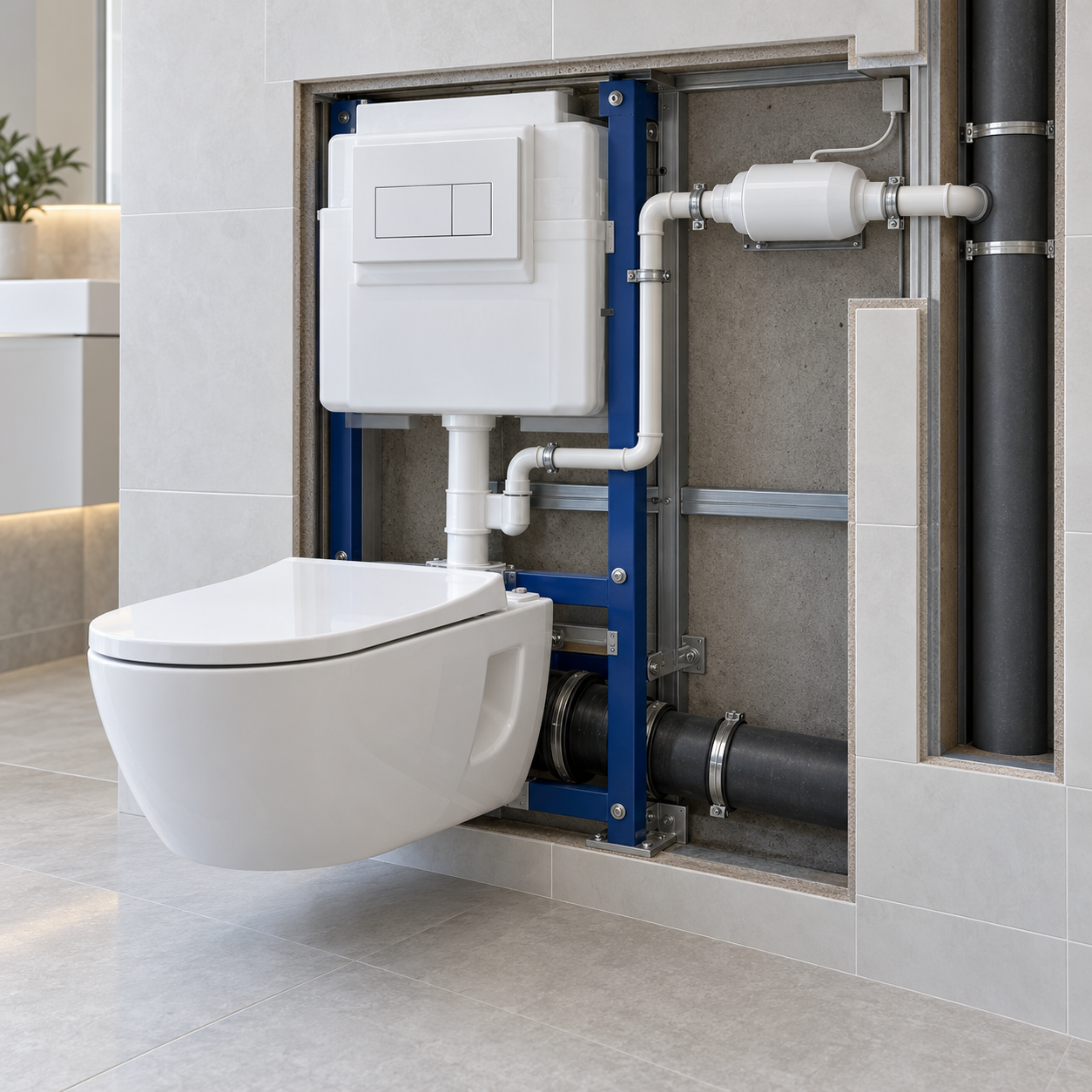 airRoxy BioVent WC